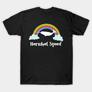 Narwhal Squad T-Shirt